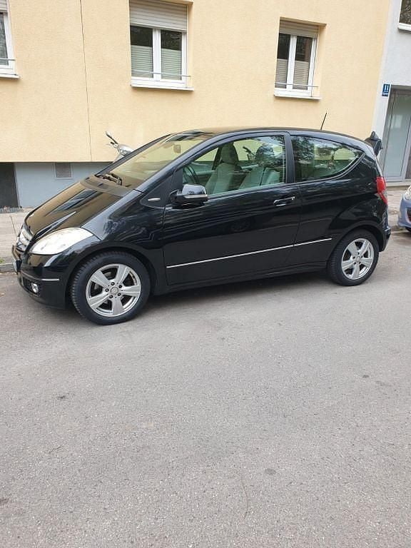 Schwarz Gebraucht 2008 Mercedes A150 Avantgarde Limousine | 3.900 € (Guter Preis) - Bild 1/4