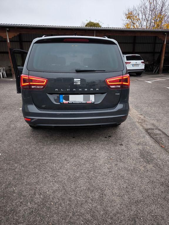 Gebraucht Seat Alhambra CONNECT 184 PS (135 kW) 2016 Grau Van / Kleinbus