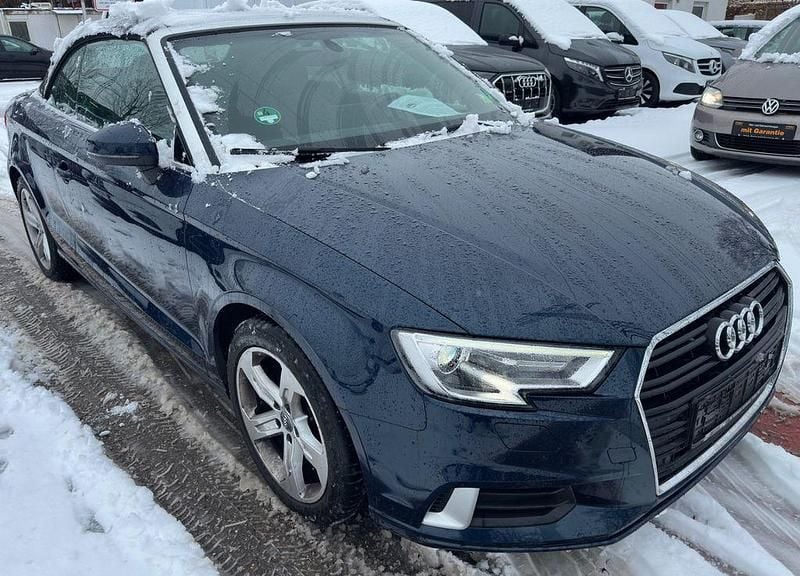 Gebraucht Audi A3 Cabriolet Sport 150 PS (110 kW) 2018 Blau Cabrio