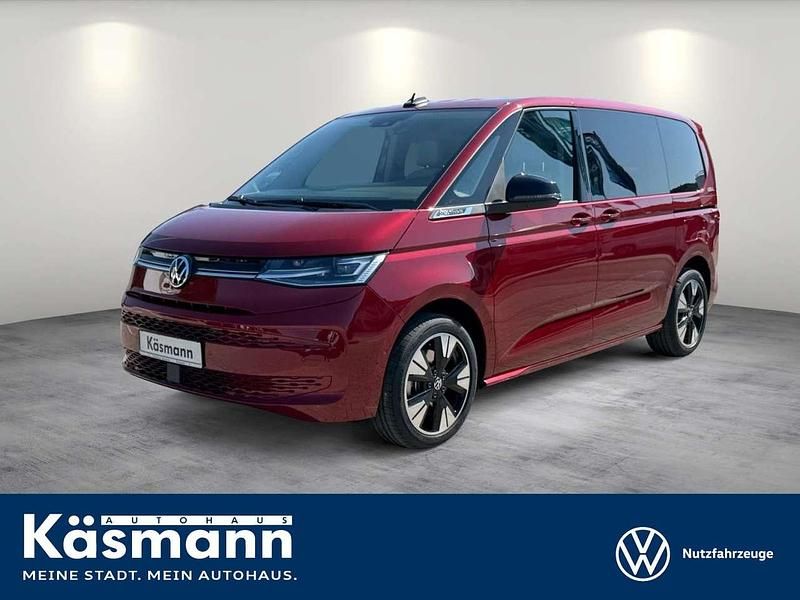Gebraucht VW Multivan Goal 177 PS (130 kW) 2025 Rot Van