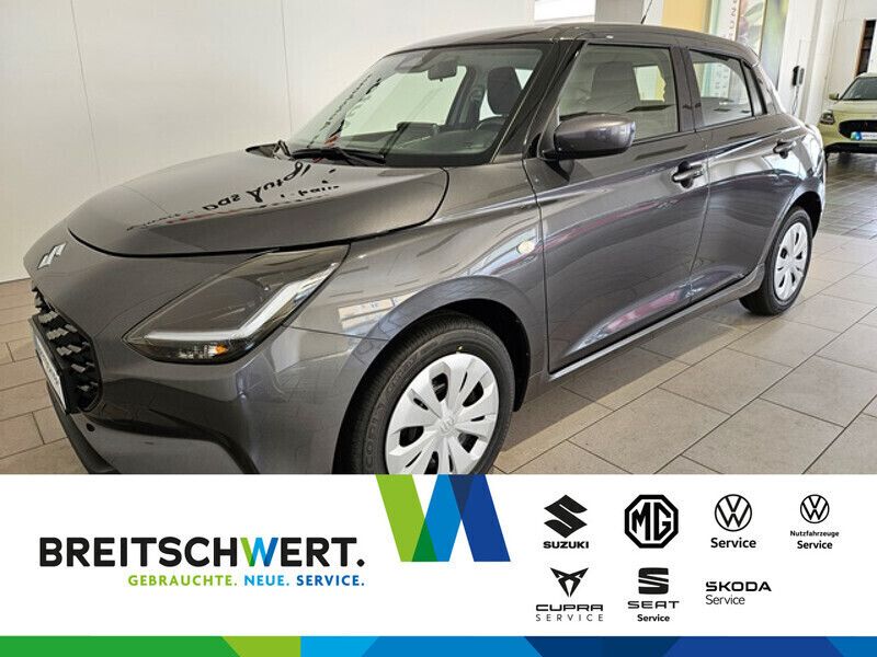 Schwarz Gebraucht 2022 Suzuki Swift Club Kleinwagen | 18.950 € (Teuer) - Bild 1/4