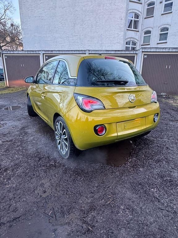 Gebraucht Opel Adam 87 PS (63 kW) 2015 Gelb Kleinwagen