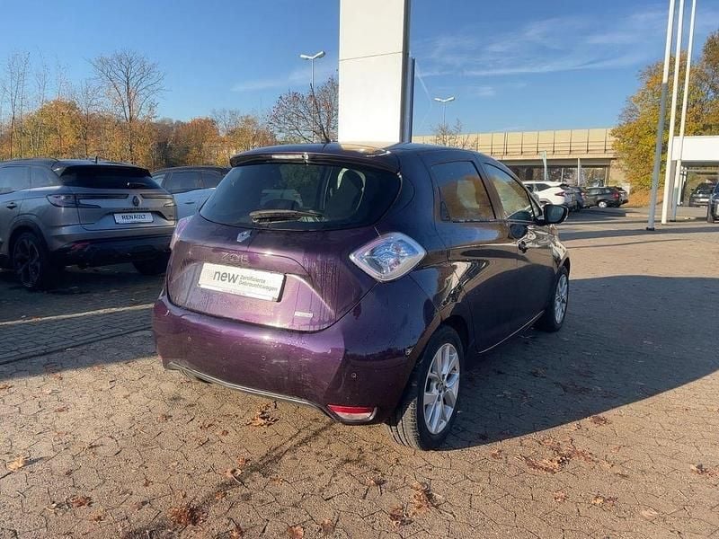 Gebraucht Renault Zoe Life 80 kW (109 PS) 2019 Heidelbeerlila (violett) Kleinwagen