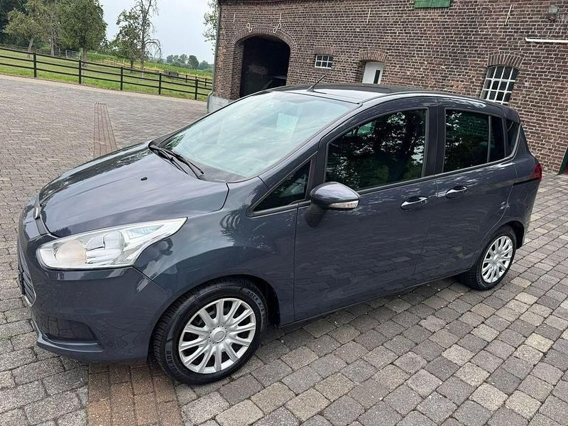 Gebraucht Ford B-MAX Trend 101 PS (74 kW) 2014 Grau Van / Kleinbus