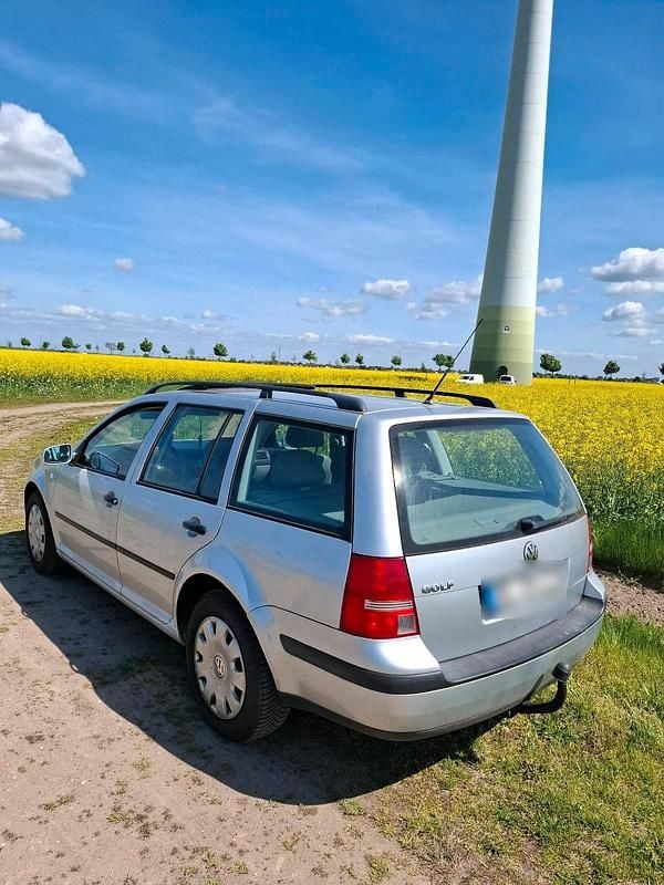 Gebraucht VW Golf IV 75 PS (55 kW) 2005 Silber Kombi