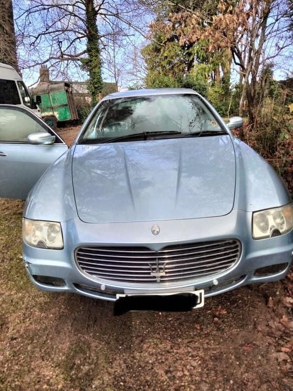 Gebraucht Maserati Quattroporte 400 PS (294 kW) 2005 Blau Limousine