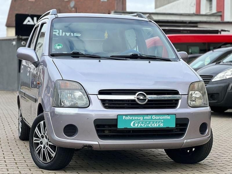 Violet Gebraucht 2005 Opel Agila Cosmo Kleinwagen | 1.499 € - Bild 1/4