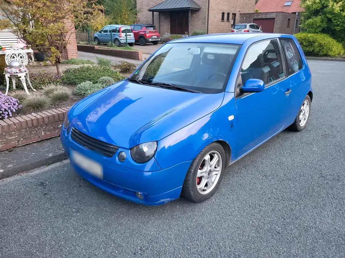 Gebraucht VW Lupo 101 PS (74 kW) 2000 Blau Kleinwagen