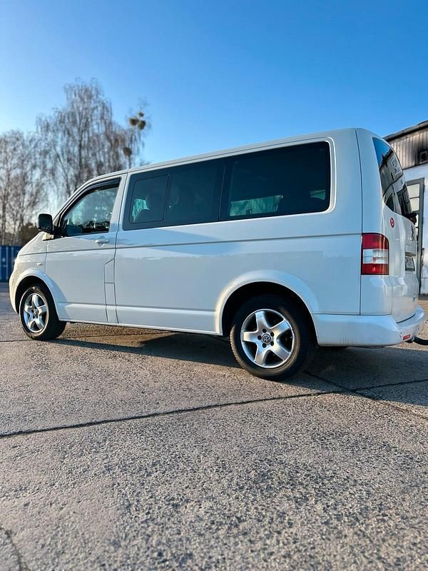 Usata VW T5 131 CV (96 kW) 2008 Bianco Furgone