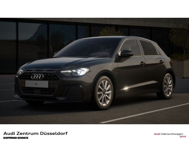 Schwarz Gebraucht 2024 Audi A1 Advanced Plus Kleinwagen | 25.550 € (Fairer Preis) - Bild 1/4