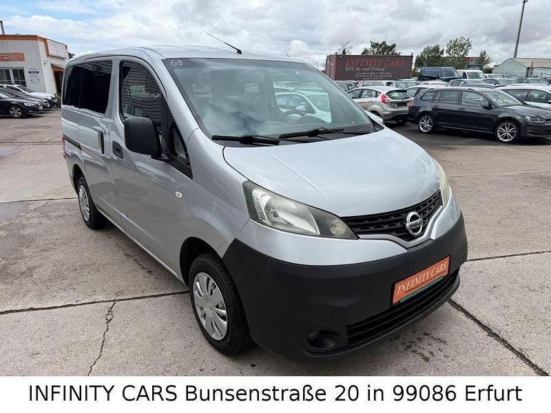 Silber Gebraucht 2011 Nissan NV200 Premium Edition Van | 4.600 € (Fairer Preis) - Bild 1/4