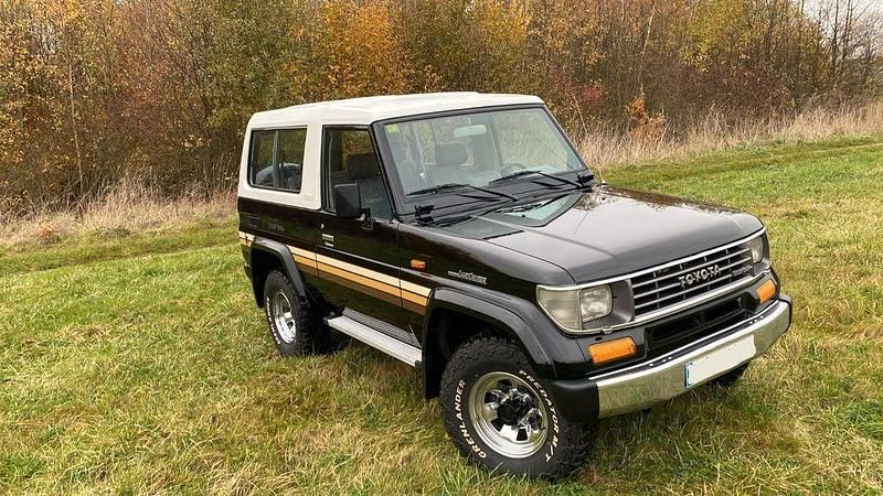 Schwarz Gebraucht 1990 Toyota Land Cruiser SUV | 19.800 € - Bild 1/4