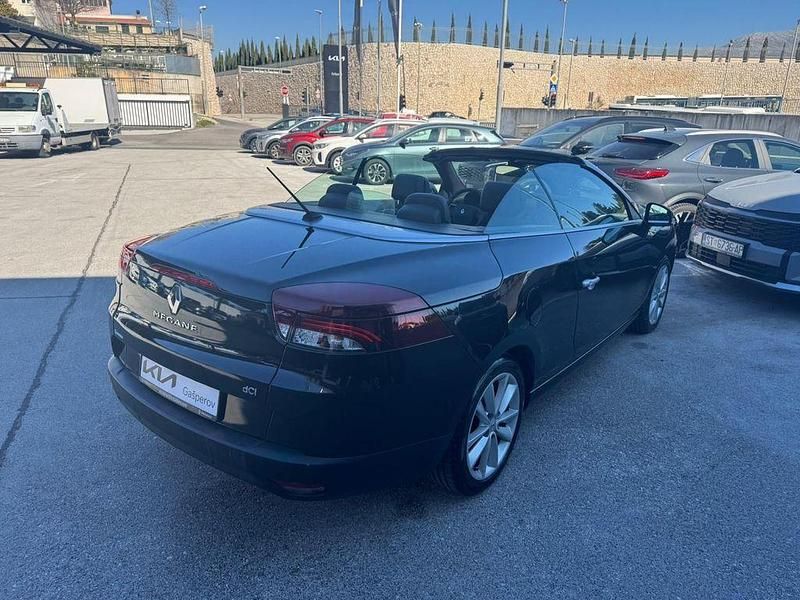 Gebraucht Renault Mégane Cabriolet Luxe 110 PS (80 kW) 2010 Schwarz Cabrio