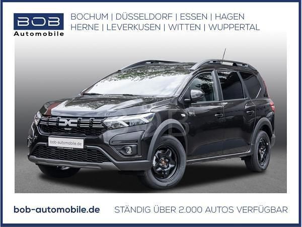 Neu Dacia Jogger Expression 101 PS (74 kW) 2026 Schwarz (perlmuttschwarz) Van / Kleinbus