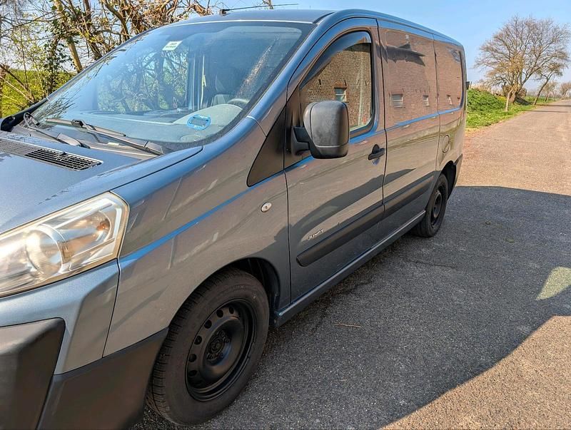 Gebraucht Citroën Jumpy 90 PS (66 kW) 2007 Blau Van / Kleinbus