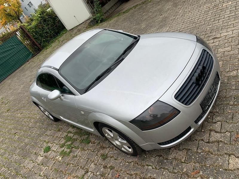 Gebraucht Audi TT S-Line 230 PS (169 kW) 1999 Silber Coupé