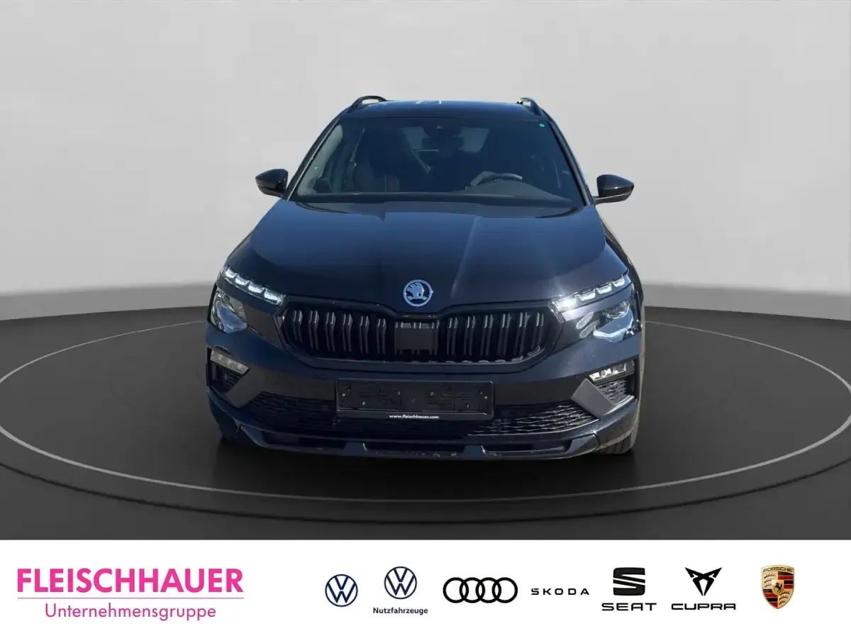 Neu Skoda Kamiq Selection 150 PS (110 kW) 2026 Blau SUV