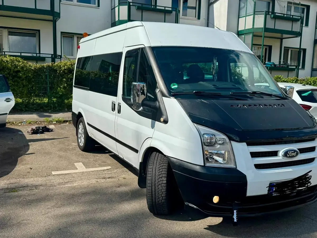 Gebraucht Ford Transit 125 PS (91 kW) 2011 Weiß Van / Kleinbus