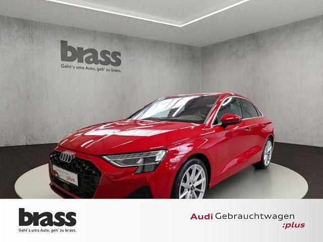 Progressivrot metallic Gebraucht 2025 Audi A3 Ambiente Limousine | 37.700 € (Teuer) - Bild 1/4