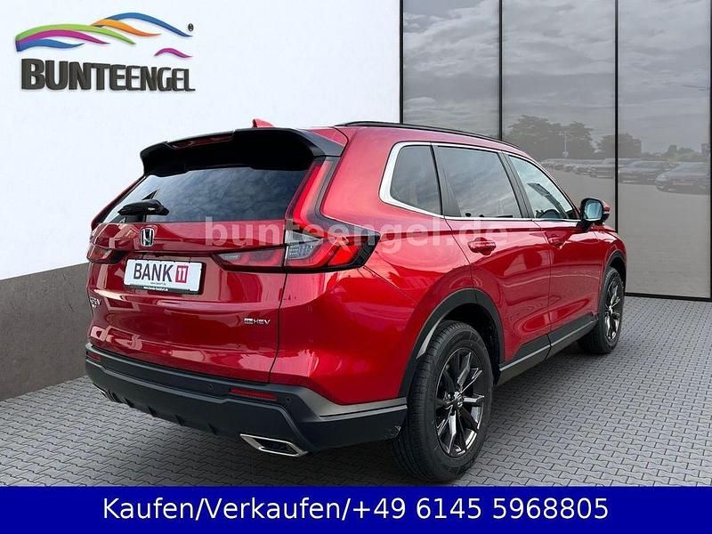 Gebraucht Honda CR-V Elegance 184 PS (135 kW) 2024 Rot SUV