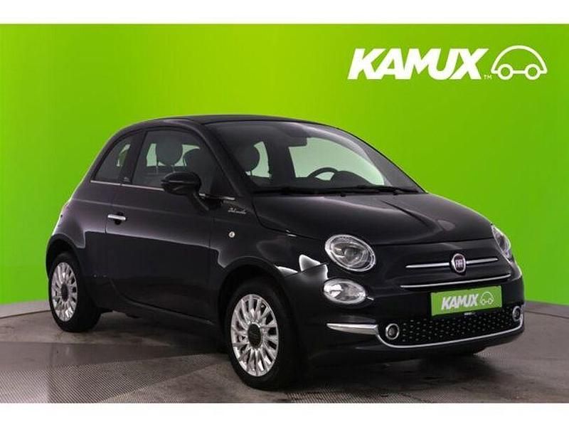 Schwarz Gebraucht 2022 Fiat 500C Dolcevita Cabrio | 13.390 € (Fairer Preis) - Bild 1/3