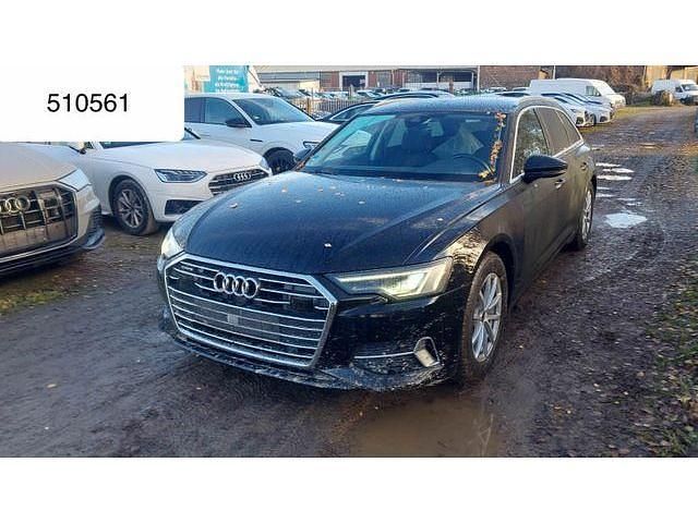 Mythosschwarz (metallic) Gebraucht 2022 Audi A6 Sport Kombi | 26.950 € (Superpreis) - Bild 1/4