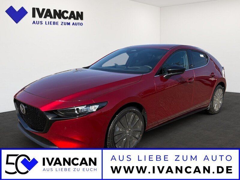 Neu 2024 Mazda 3 Homura-Line | 27.450 € (Superpreis) - Bild 1/4