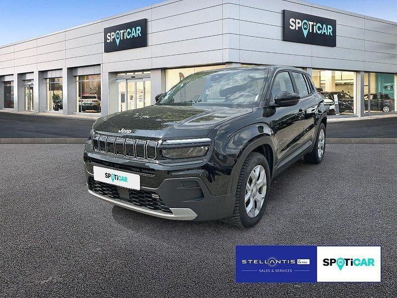 Schwarz Gebraucht 2024 Jeep Avenger Altitude SUV | 18.490 € (Fairer Preis) - Bild 1/4