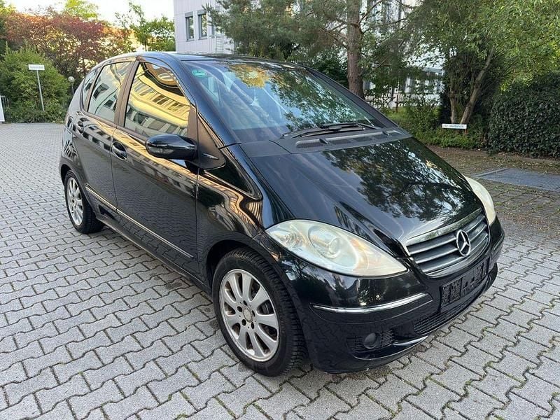 Schwarz Gebraucht 2008 Mercedes A180 Avantgarde Van / Kleinbus | 3.999 € (Superpreis) - Bild 1/4
