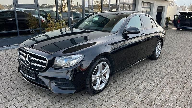 Gebraucht Mercedes E400 AMG 340 PS (250 kW) 2020 Schwarz Limousine