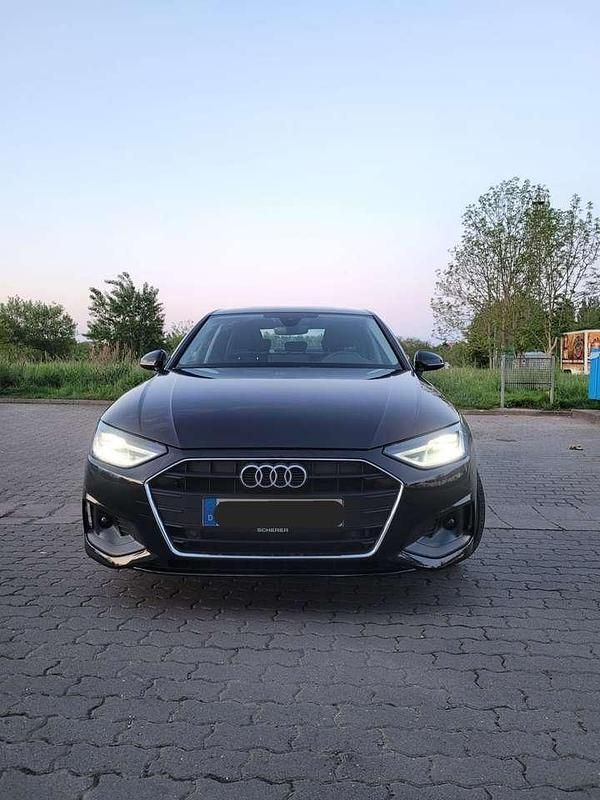 Second-hand Audi A4 163 CP (119 kW) 2021 Negru Berlinǎ