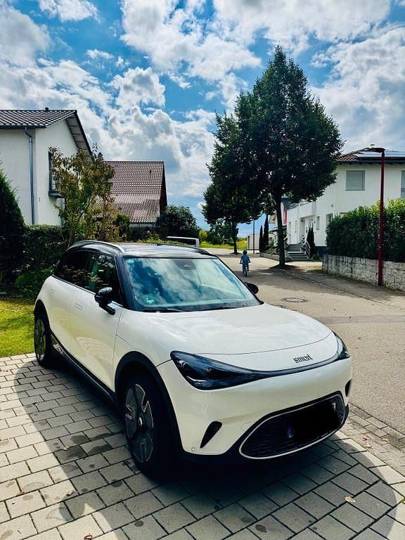 Weiß Gebraucht 2023 Smart #1 Edition #1 SUV | 30.000 € (Guter Preis) - Bild 1/4