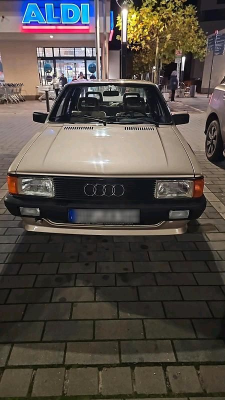 Gebraucht Audi 80 Design 75 PS (55 kW) 1986 Gold Limousine