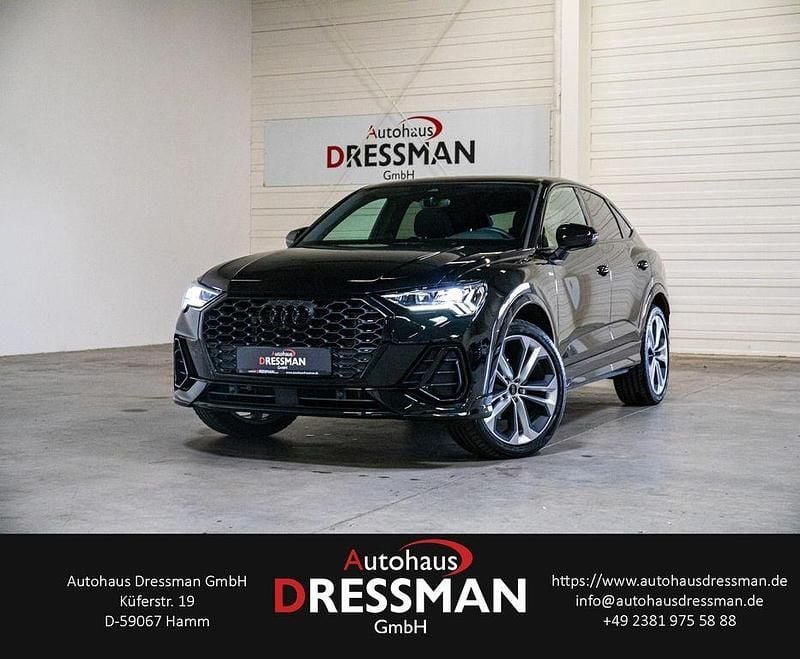 Mythosschwarz metallic Gebraucht 2024 Audi Q3 S-Line SUV | 44.470 € (Teuer) - Bild 1/4
