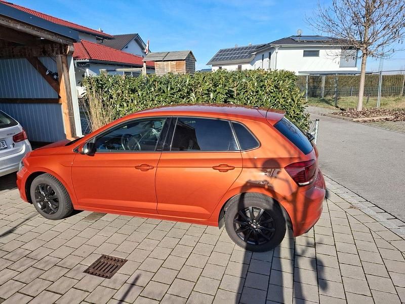 Orange Gebraucht 2020 VW Polo United Kleinwagen | 15.500 € (Fairer Preis) - Bild 1/4