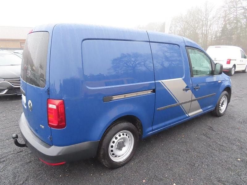 Gebraucht VW Caddy Maxi 102 PS (75 kW) 2017 Blau Van / Kleinbus