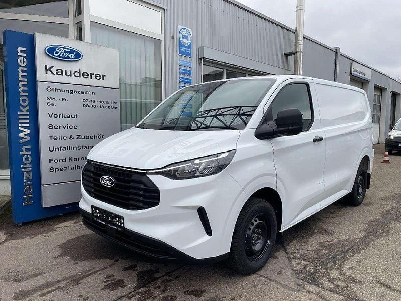 Neu Ford Transit Custom Trend 136 PS (100 kW) 2026 Frostweiß Van / Kleinbus