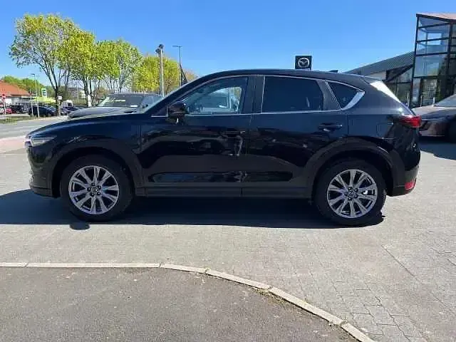Gebraucht Mazda CX-5 Kangei 194 PS (142 kW) 2020 Onyxschwarz metallic (metallic) SUV