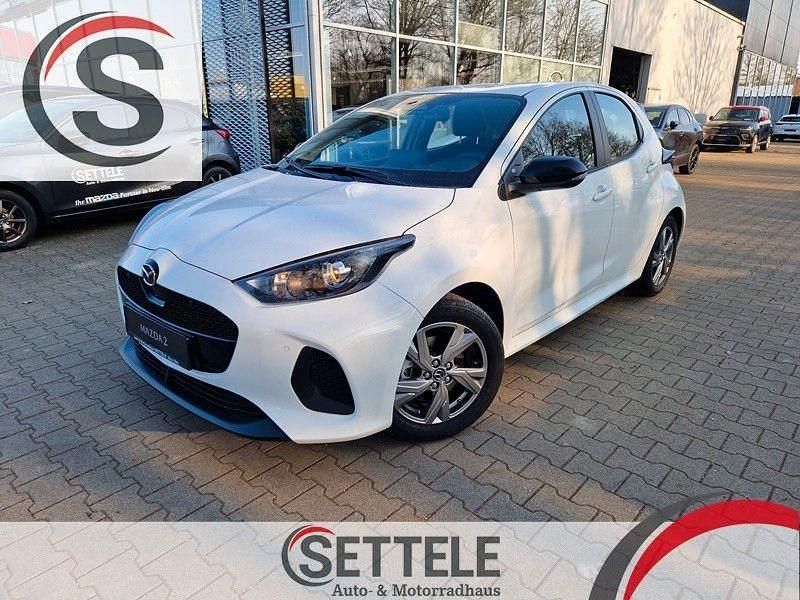Gebraucht Mazda 2 Exclusive-Line 116 PS (85 kW) 2025 Weiß Limousine