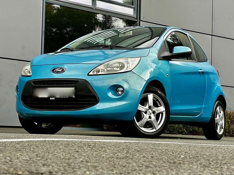 Blau Gebraucht 2009 Ford Ka Titanium Kleinwagen | 3.993 € (Etwas zu teuer) - Bild 1/4