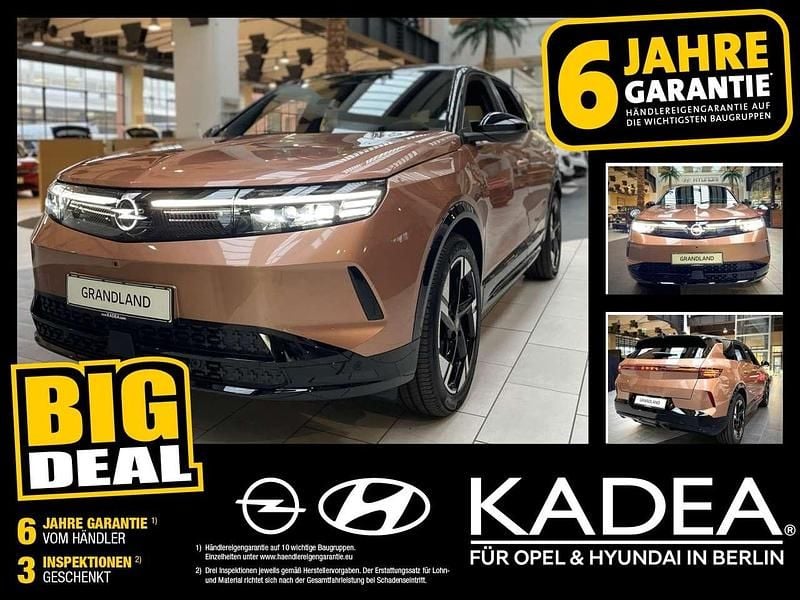 Impakt kupfer Gebraucht 2024 Opel Grandland Electric SUV | 53.890 € - Bild 1/4