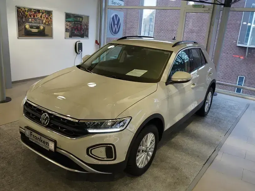 Gebraucht VW T-Roc Life 116 PS (85 kW) 2025 Grau SUV