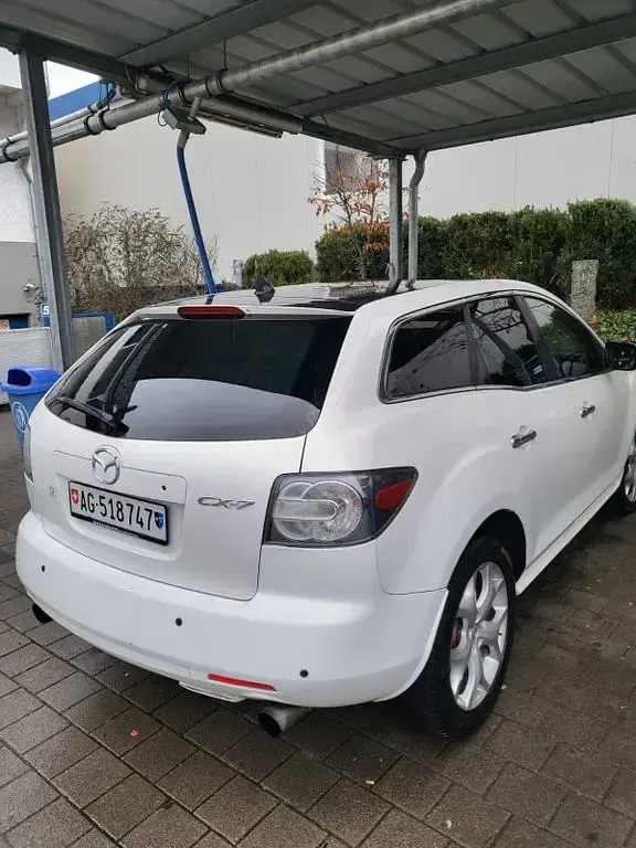 Gebraucht Mazda CX-7 260 PS (191 kW) 2009 Weiß SUV