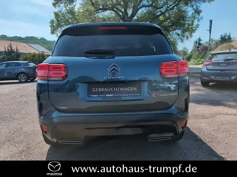 Gebraucht Citroën C5 Feel 181 PS (133 kW) 2019 Grün Limousine