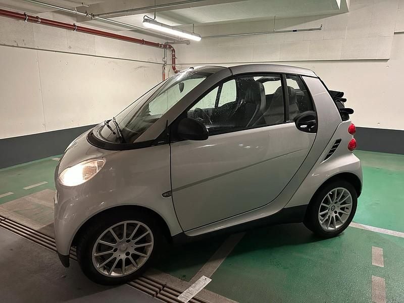 Gebraucht Smart ForTwo Cabrio 71 PS (52 kW) 2008 Silber Cabrio