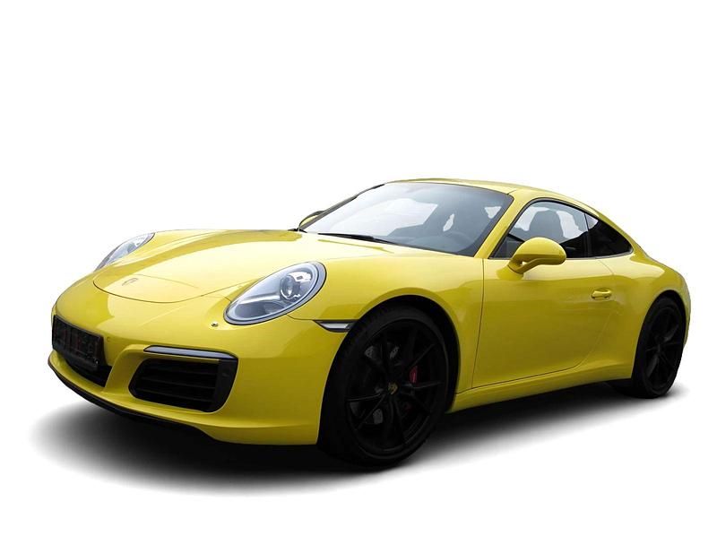 Gelb Gebraucht 2018 Porsche 911 Carrera | 99.066 € (Guter Preis) - Bild 1/4