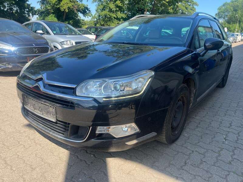 Grau haria2/metallic Gebraucht 2013 Citroën C5 Exclusive Kombi | 3.800 € (Teuer) - Bild 1/4