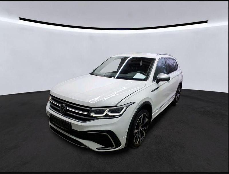 Gebraucht VW Tiguan Allspace R-line 200 PS (147 kW) 2022 Pure white SUV