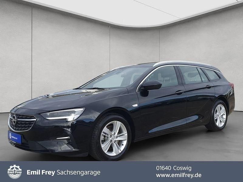 Schwarz Gebraucht 2022 Opel Insignia Elegance Kombi | 19.439 € (Guter Preis) - Bild 1/4