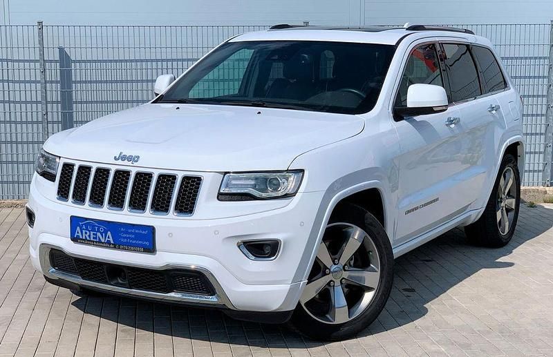Weiß Gebraucht 2014 Jeep Grand Cherokee Overland SUV | 11.400 € (Superpreis) - Bild 1/4